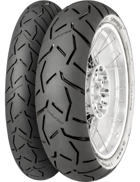 Continental ContiTrailAttack 3 120/70 R19 60 V Front TL
