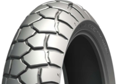 Nærbillede af slidbanen Michelin Anakee Adventure 170/60 R17 72 V Rear TL/TT