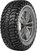 Nærbillede af slidbanen Radar Renegade RT+ 33x12.50 R22 109 Q POR