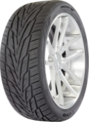 Nærbillede af slidbanen Toyo Proxes S/T III 265/45 R22 109 V