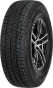 Nærbillede af slidbanen Hankook Vantra ST AS2 RA30 225/65 R16 112/110 R C