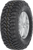 Nærbillede af slidbanen Nexen Roadian MTX RM7 235/80 R17 120/117 Q POR