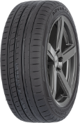Nærbillede af slidbanen Yokohama Advan Sport V107 285/30 R24 103 Y XL, RPB