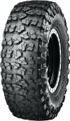 Nærbillede af slidbanen Yokohama Geolandar X-M/T G005 7.50 R16 116/114 N RPB, RBL, POR