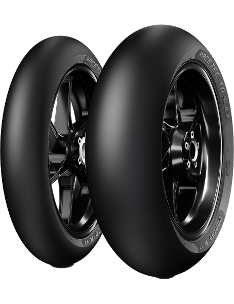 Metzeler Racetec TD Slick 180/60 R17 23 S Rear TL NHS