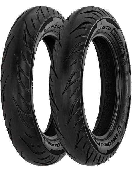 Michelin Commander III Cruiser 200/55 R17 78 V Rear TL M/C