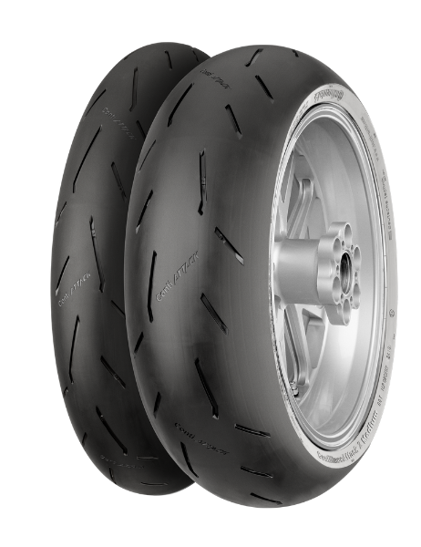 Continental ContiRaceAttack 2 180/60ZR17 58 W Rear TL M/C