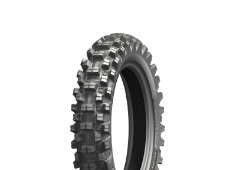 Nærbillede af slidbanen Michelin Starcross 5 Mini 2.75-10 37 J Rear TT