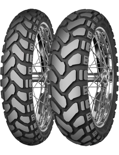 Mitas E-07+ 120/70 B19 60 T Front TL Yellow, DAKAR, M+S