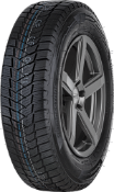 Nærbillede af slidbanen Bridgestone Duravis All Season 185/75 R16 104/102 R C