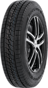 Nærbillede af slidbanen Firestone Vanhawk Multiseason 205/75 R16 110/108 R C