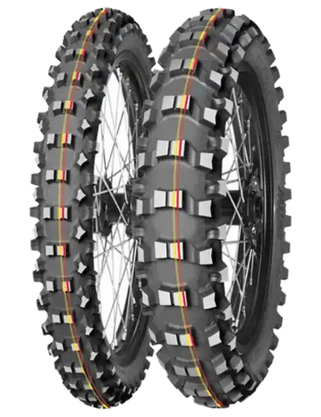 Mitas Terra Force - MX SM 90/90-21 54 M Front TT Green, SUPER LIGHT