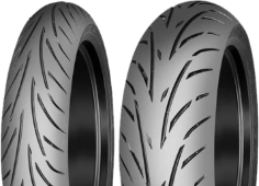 Nærbillede af slidbanen Mitas Touring Force 150/70ZR17 (69 W) Rear TL