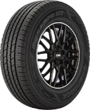 Nærbillede af slidbanen Hankook Dynapro HT RH12 245/70 R17 119/116 S LT