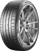 Nærbillede af slidbanen Continental SportContact 7 295/30 R24 108 Y XL, FR, ZR