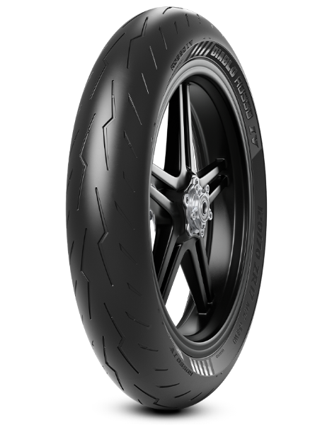 Pirelli Diablo Rosso IV 120/60ZR17 (55 W) Front TL M/C