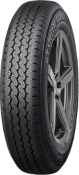 Nærbillede af slidbanen Yokohama G.T. Special Classic Y350 155/80 R15 83 H