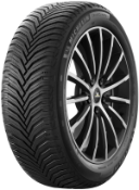 Nærbillede af slidbanen Michelin CrossClimate 2 185/55 R16 83 V
