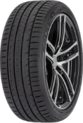 Nærbillede af slidbanen Falken Azenis FK520 225/40 R20 94 Y XL, MFS