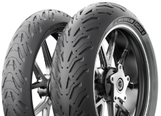 Nærbillede af slidbanen Michelin Road 6 170/60ZR17 (72 W) Rear TL M/C