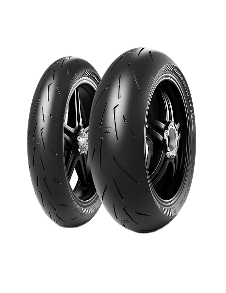 Pirelli Diablo Rosso IV Corsa 150/60ZR17 66 W Rear M/C