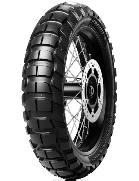Metzeler Karoo 4 130/80 R17 65 Q Rear TL M+S