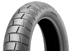 Nærbillede af slidbanen Bridgestone Battlax Adventure Trail AT41 170/60 R17 72 V Rear TL M+S