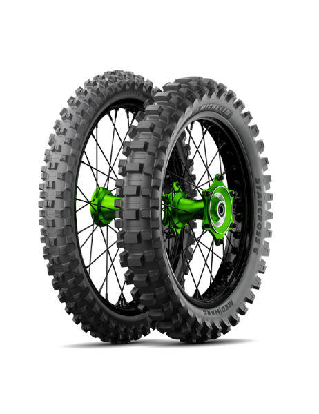 Michelin Starcross 6 120/90-18 65 M Rear TT NHS Medium Hard