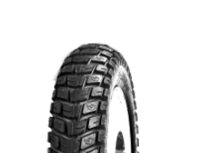 Nærbillede af slidbanen Deli Tire SC-108 3.50-10 51 J TL