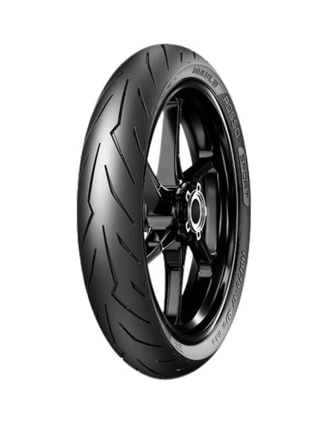 Pirelli Diablo Rosso Sport 120/70-17 58 S Front/Rear TL M/C