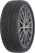 Nærbillede af slidbanen Nexen N'blue 4Season 2 215/45 R17 91 Y XL
