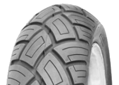 Nærbillede af slidbanen Deli Tire SC-103 120/70-10 54 L Front/Rear TL M/C