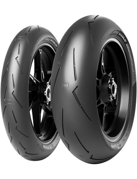 Pirelli Diablo Supercorsa SC V4 180/60 R17 75 V Rear TL M/C SC1