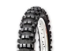 Nærbillede af slidbanen Dunlop D952 110/90-18 61 M Rear TT (E)