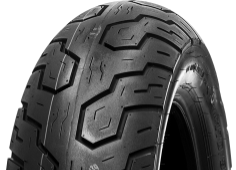 Nærbillede af slidbanen Dunlop K555 170/70 B16 75 H Rear TL
