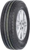 Nærbillede af slidbanen Bridgestone Duravis Van 185/75 R16 104/102 R C