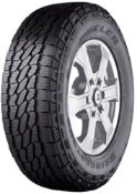 Nærbillede af slidbanen Bridgestone Dueler All-Terrain A/T 002 7.5/80 R16 114 N