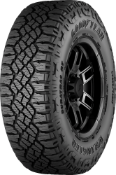 Nærbillede af slidbanen Goodyear Wrangler Duratrac RT 235/85 R16 120/116 S LT