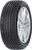 Nærbillede af slidbanen Pirelli P Zero E 255/50 R20 109 W XL, ELT, POL