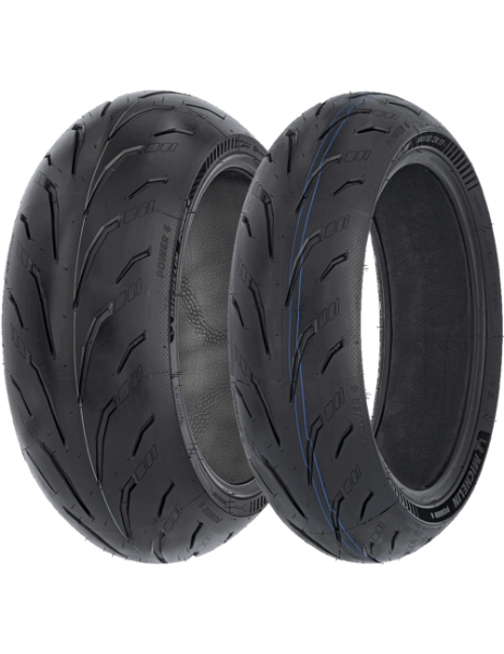 Michelin Power 6 240/45ZR17 (82 W) Rear TL