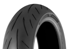 Nærbillede af slidbanen Bridgestone Battlax Hypersport S23 110/70 R17 54 H Front/Rear TL