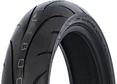 Nærbillede af slidbanen Dunlop Sportmax Q-Lite 120/70-17 58 S Rear TL