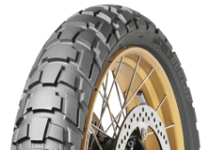 Nærbillede af slidbanen Dunlop Trailmax Raid 90/90-21 54 T Front TL M+S