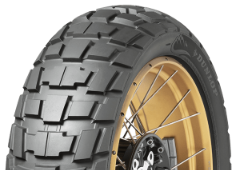 Nærbillede af slidbanen Dunlop Trailmax Raid 140/80-17 69 S Rear TL M+S