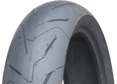 Nærbillede af slidbanen Deli Tire Razor XP SB-148 150/60-17 66 H Rear TL M/C