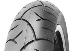 Nærbillede af slidbanen Deli Tire Storm SP SB-106R 130/90-15 66 P Rear TL M/C