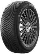 Nærbillede af slidbanen Michelin Alpin 7 205/45 R17 88 V XL