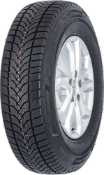 Nærbillede af slidbanen Bridgestone Duravis Van Winter 215/60 R17 109/107 T C