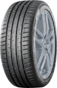Nærbillede af slidbanen Nankang Sportnex AS-3 215/55 R17 98 V XL, EVC
