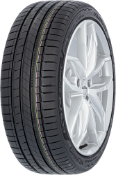 Nærbillede af slidbanen Kumho Ecsta Sport PS72 255/35 R18 94 Y XL, ZR